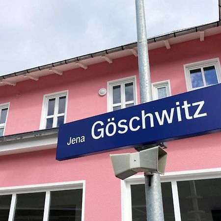 Hotel Gleis 3Viertel Jena Ngoại thất bức ảnh