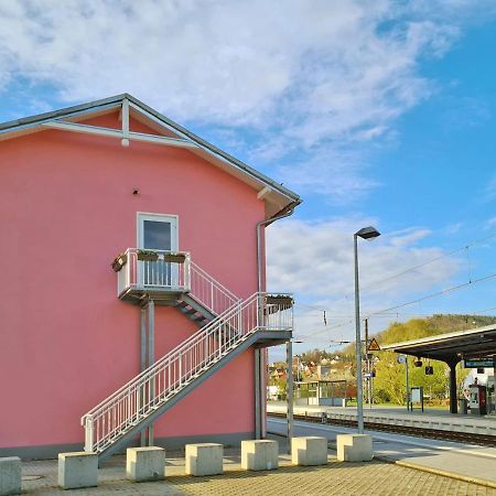 Hotel Gleis 3Viertel Jena Ngoại thất bức ảnh