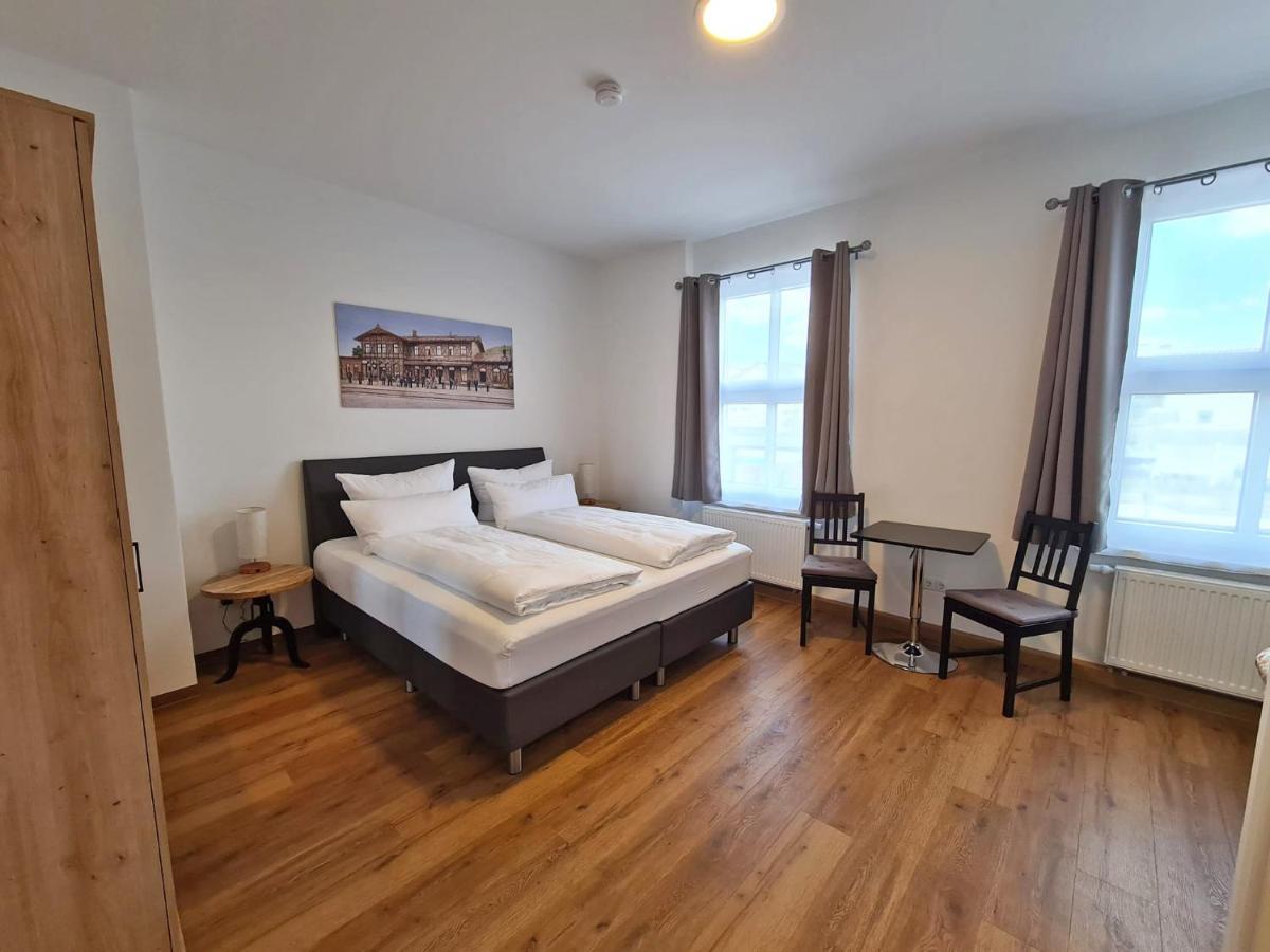 Hotel Gleis 3Viertel Jena Ngoại thất bức ảnh