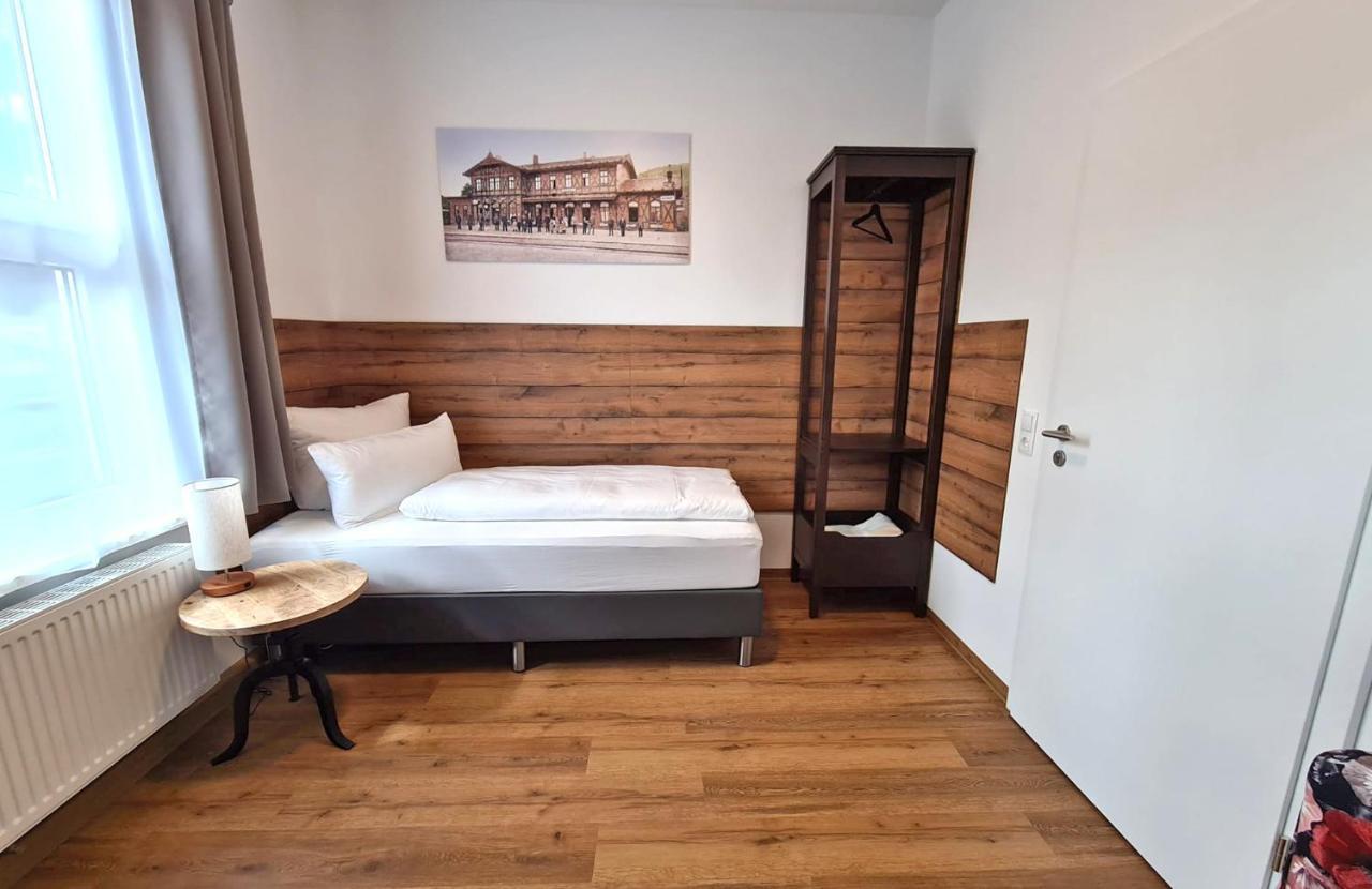 Hotel Gleis 3Viertel Jena Ngoại thất bức ảnh