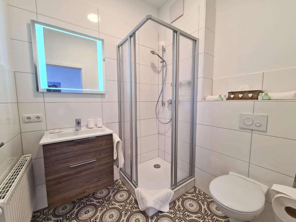 Hotel Gleis 3Viertel Jena Ngoại thất bức ảnh