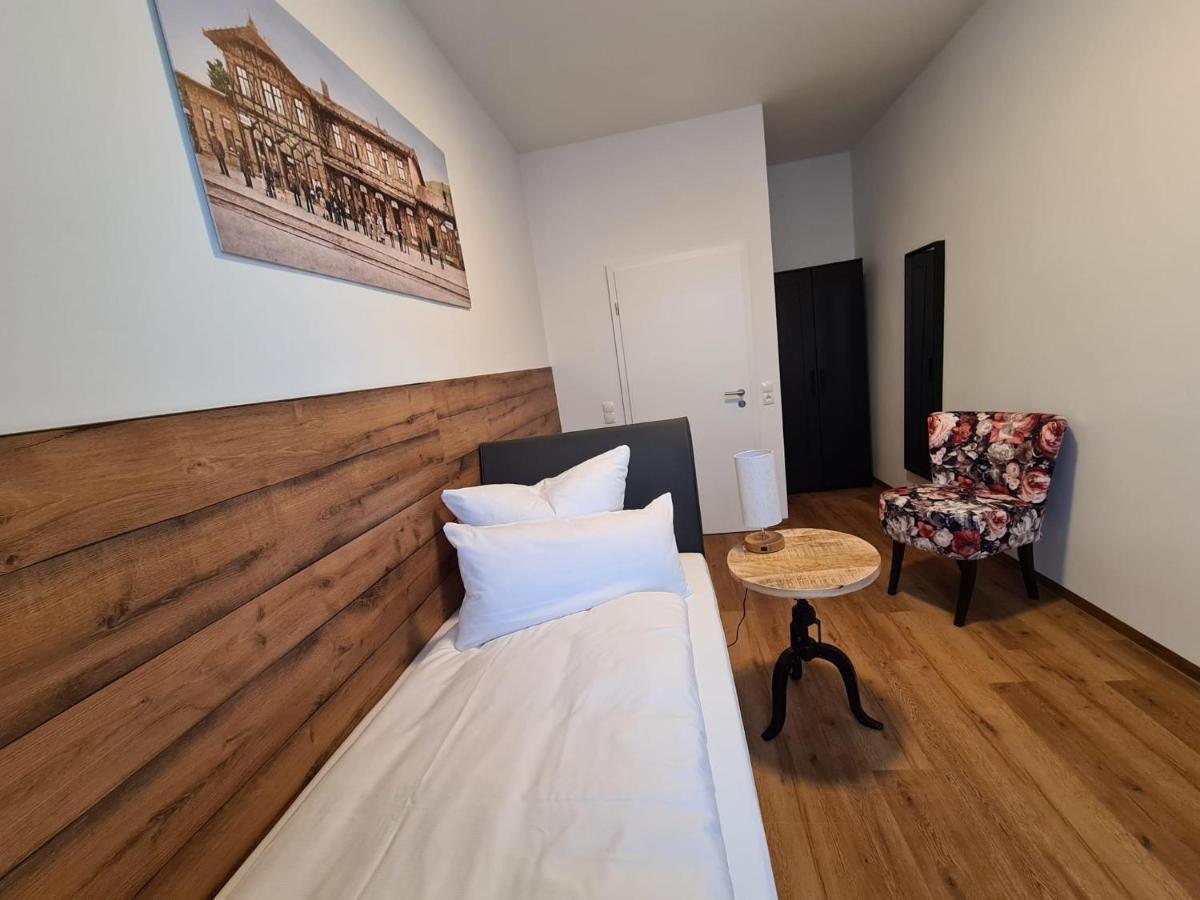 Hotel Gleis 3Viertel Jena Ngoại thất bức ảnh