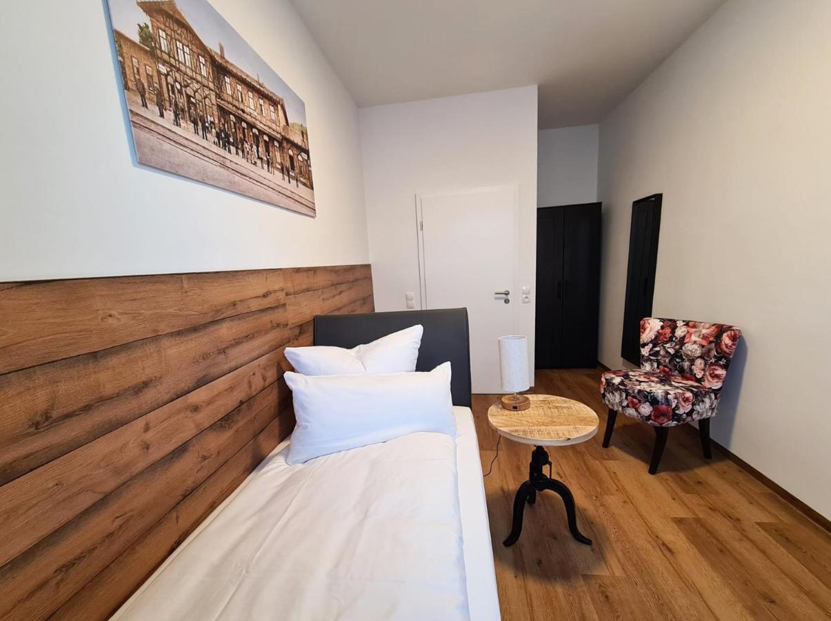 Hotel Gleis 3Viertel Jena Ngoại thất bức ảnh