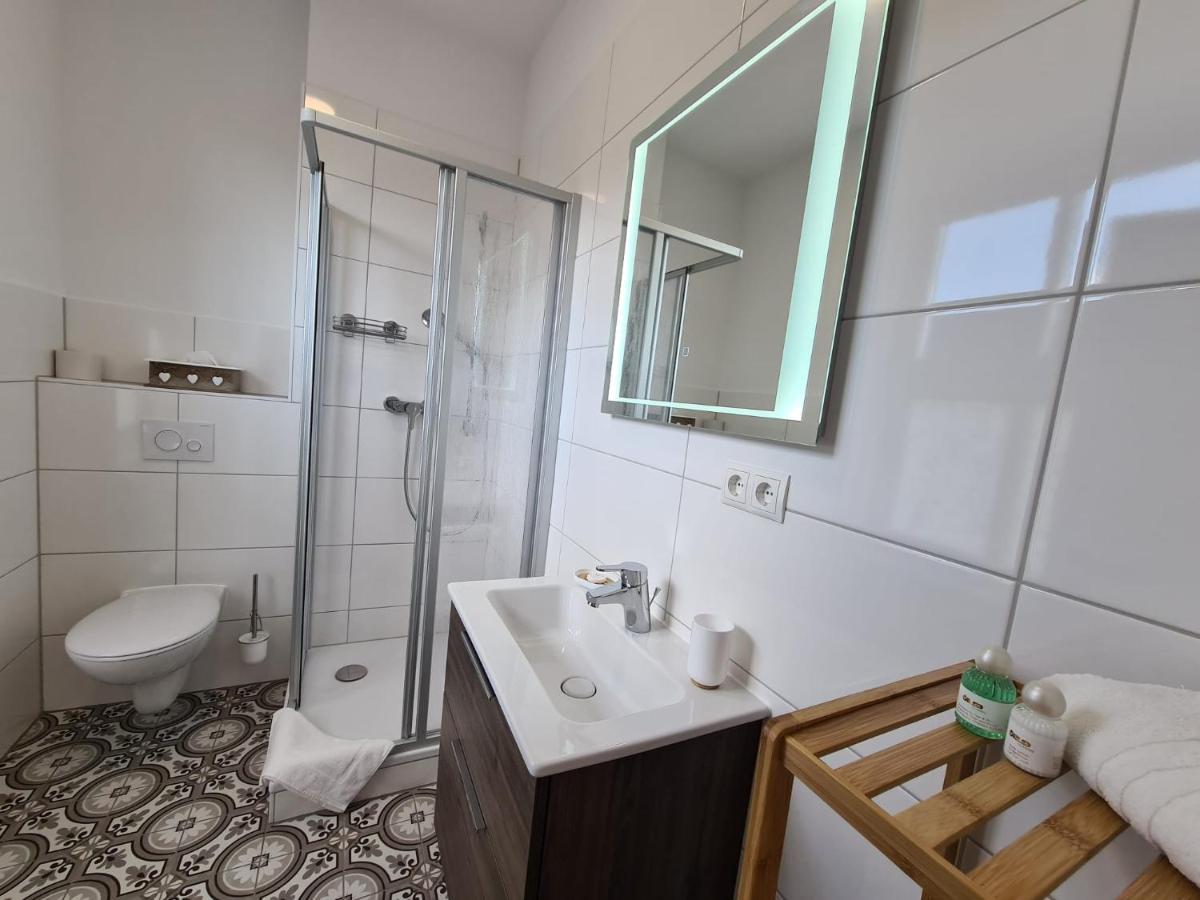 Hotel Gleis 3Viertel Jena Ngoại thất bức ảnh
