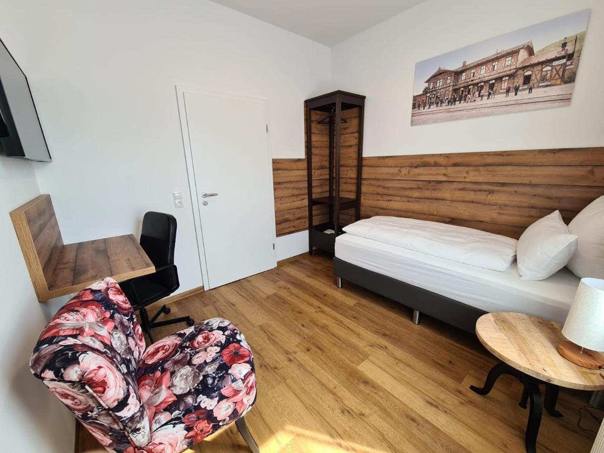 Hotel Gleis 3Viertel Jena Ngoại thất bức ảnh