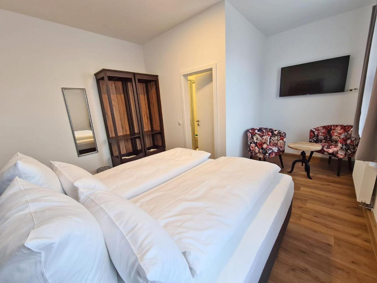 Hotel Gleis 3Viertel Jena Ngoại thất bức ảnh