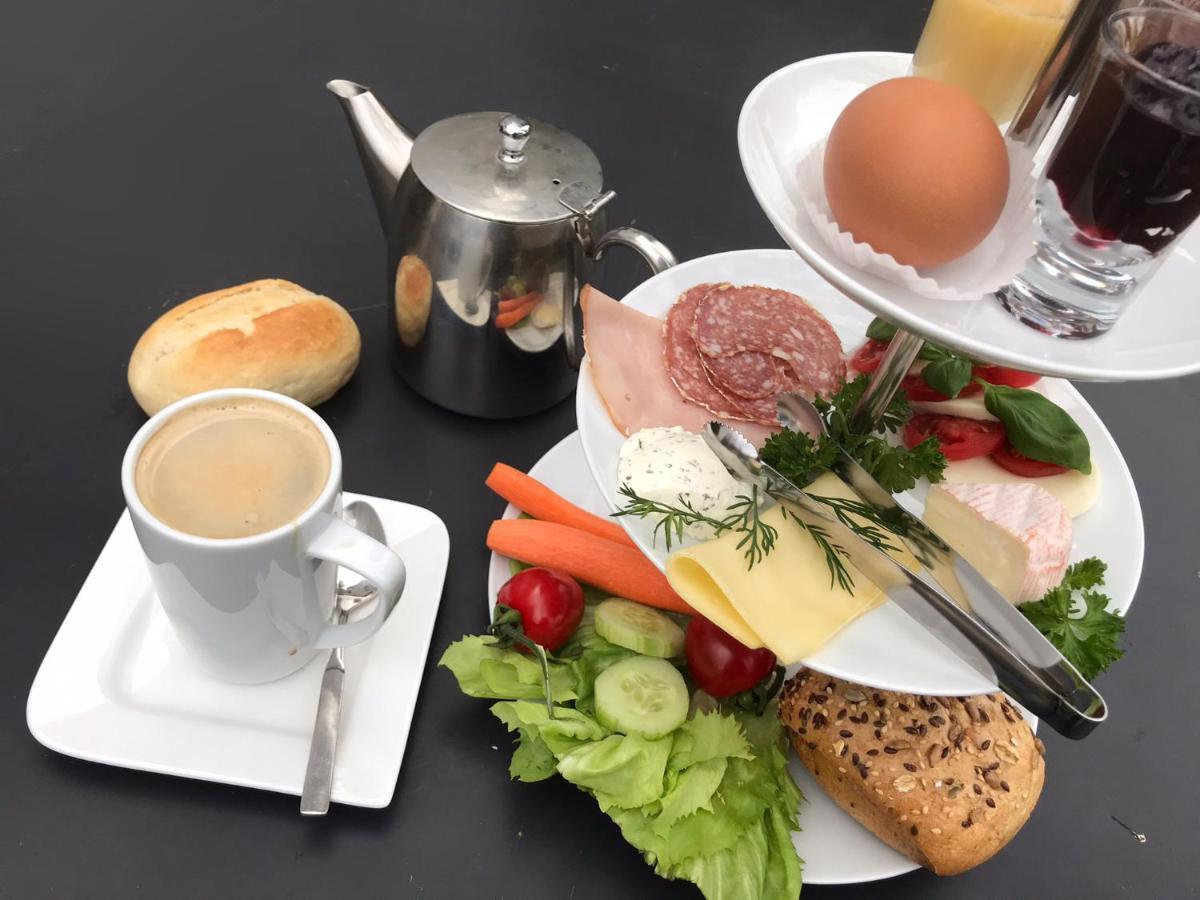 Hotel Gleis 3Viertel Jena Ngoại thất bức ảnh