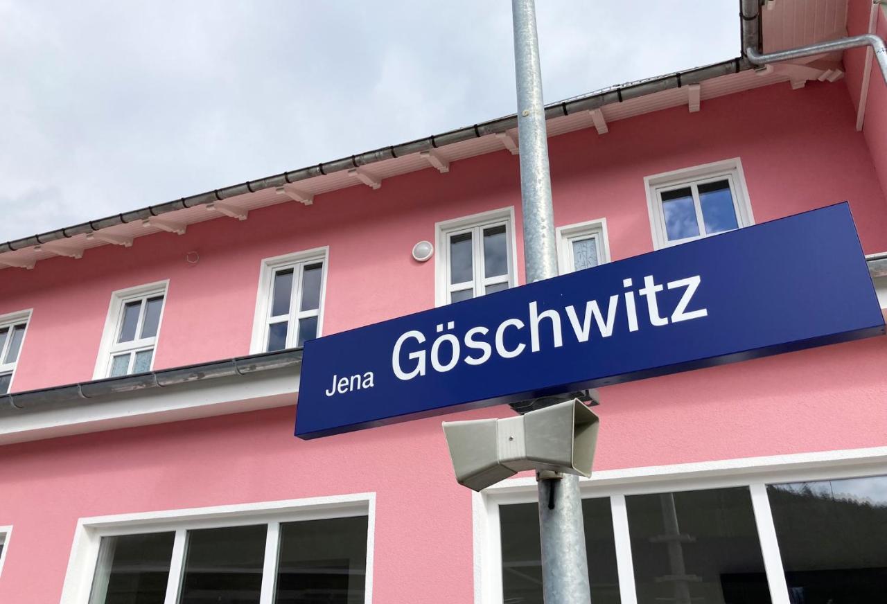 Hotel Gleis 3Viertel Jena Ngoại thất bức ảnh