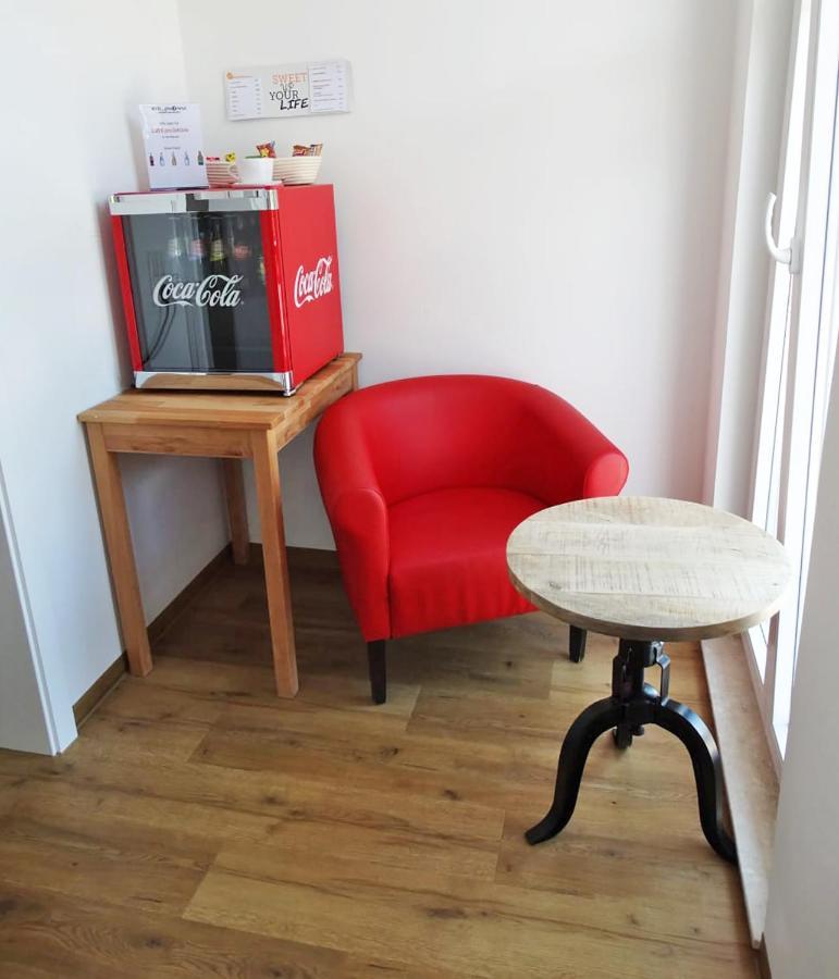 Hotel Gleis 3Viertel Jena Ngoại thất bức ảnh