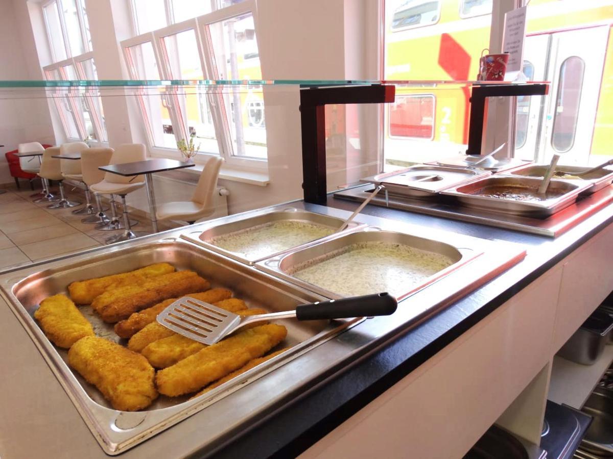 Hotel Gleis 3Viertel Jena Ngoại thất bức ảnh